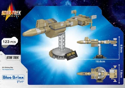 BlueBrixx - STAR TREK™ SS Botany Bay