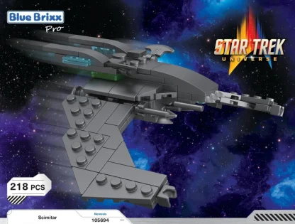 BlueBrixx - STAR TREK™ Scimitar