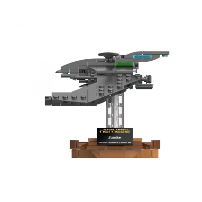 BlueBrixx - STAR TREK™ Scimitar