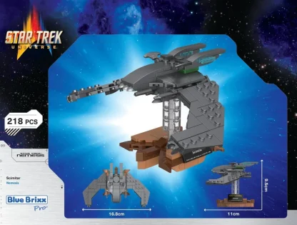BlueBrixx - STAR TREK™ Scimitar – Bild 2