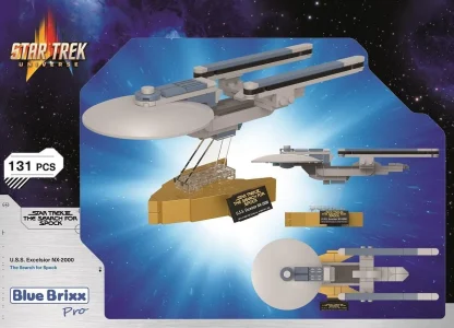 BlueBrixx - STAR TREK™ USS Excelsior NX-2000
