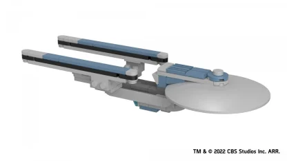 BlueBrixx - STAR TREK™ USS Excelsior NX-2000