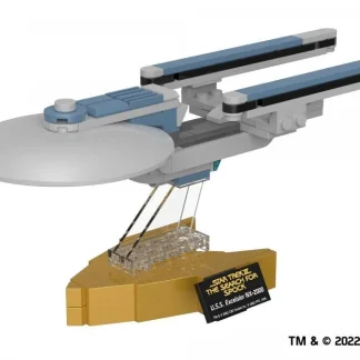 BlueBrixx - STAR TREK™ USS Excelsior NX-2000
