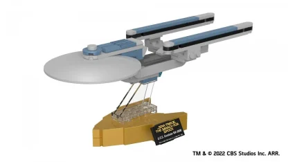BlueBrixx - STAR TREK™ USS Excelsior NX-2000