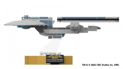 BlueBrixx - STAR TREK™ USS Excelsior NX-2000