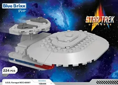 BBlueBrixx - STAR TREK™ USS Farragut NCC-60597