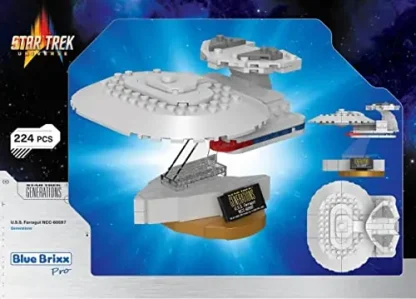 BBlueBrixx - STAR TREK™ USS Farragut NCC-60597