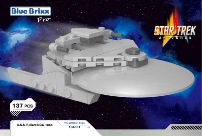 BlueBrixx - STAR TREK™ USS Reliant NCC-1864