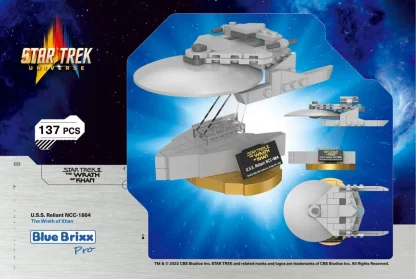 BlueBrixx - STAR TREK™ USS Reliant NCC-1864