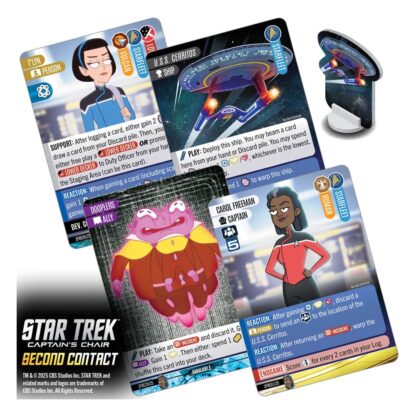 Star-Trek-Captains-Chair-Kartenspiel-Second-Contact-