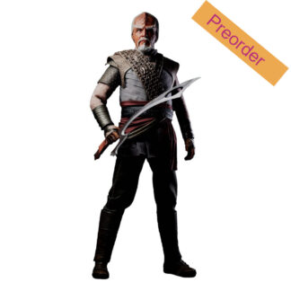 Preorder: Star Trek: Picard Actionfigur 1/6 Worf 30 cm