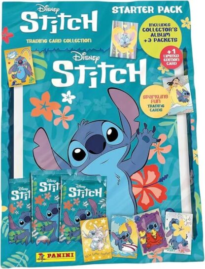 Stitch Trading Cards Starter-Set_1