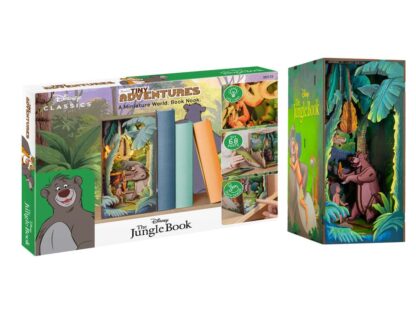 Book Nook Mini-Diorama Das Dschungelbuch