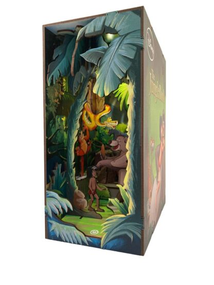 Book Nook Mini-Diorama Das Dschungelbuch