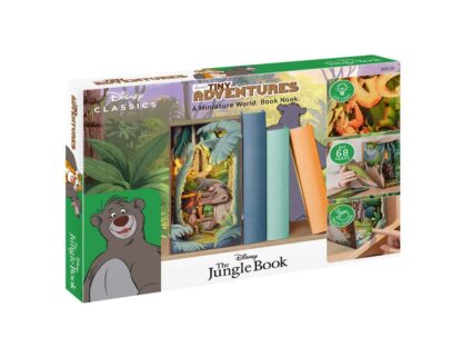 Book Nook Mini-Diorama Das Dschungelbuch