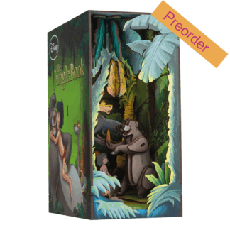Preorder: Disney Tiny Adventures Book Nook Mini-Diorama Das Dschungelbuch 23 cm