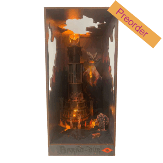 Book Nook Mini-Diorama Barad-Dûr