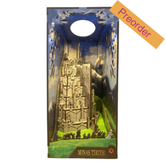 Book Nook Mini-Diorama Minas Tirith