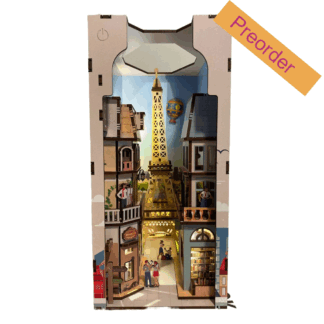 Paris Tiny Adventures Book Nook