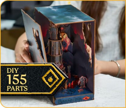 Book Nook Mini-Diorama Barad-Dûr