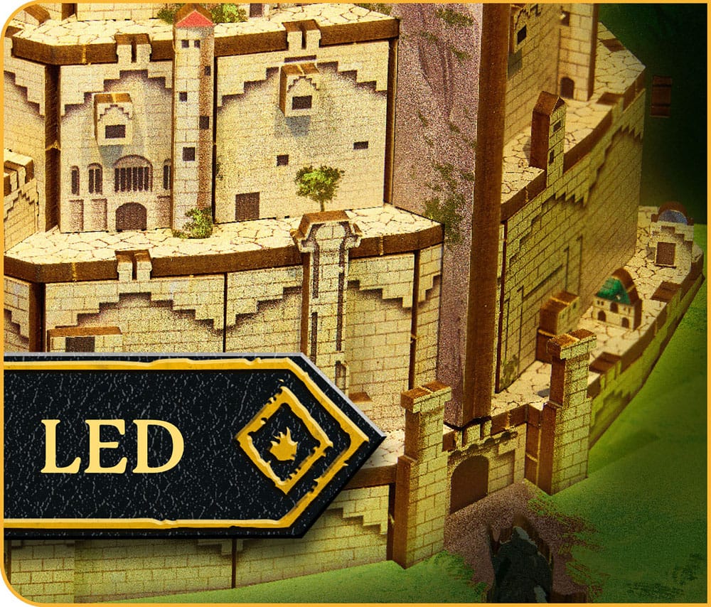 Book Nook Mini-Diorama Minas Tirith