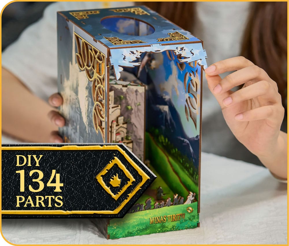 Book Nook Mini-Diorama Minas Tirith