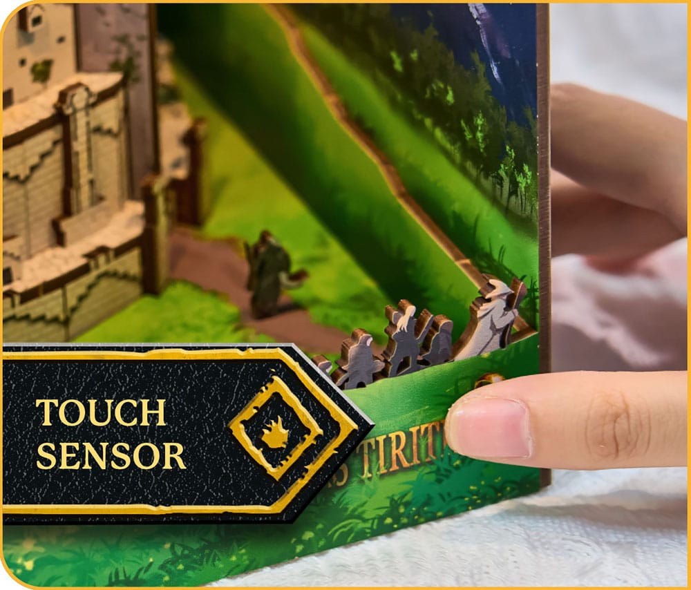 Book Nook Mini-Diorama Minas Tirith