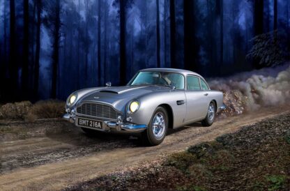 James Bond Adventskalender Aston Martin