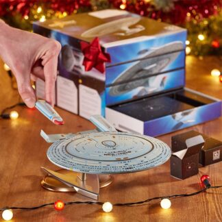 Star Trek Countdown Character Adventskalender Model Kit