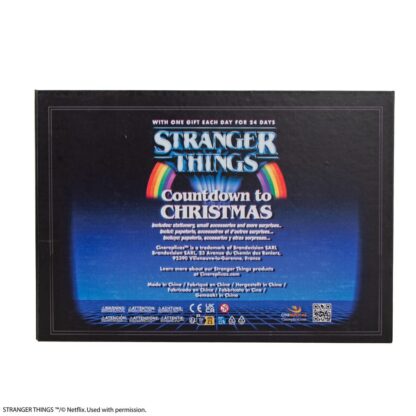 Stranger Things Adventskalender Deluxe 2025