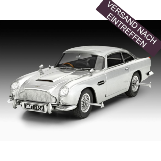 James Bond Adventskalender Aston Martin