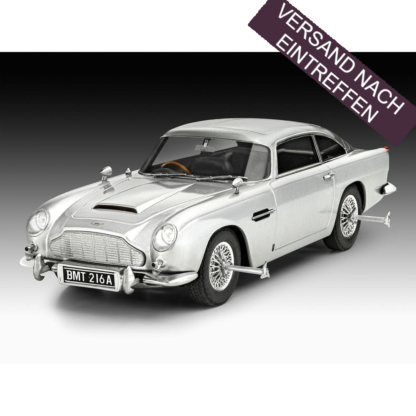 James Bond Adventskalender Aston Martin