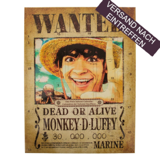One Piece Adventskalender 2025