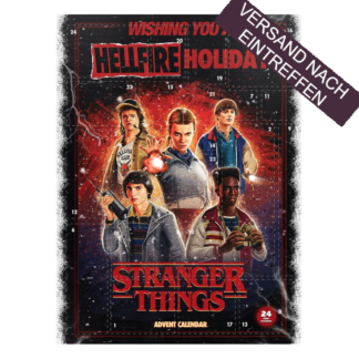 Stranger Things Adventskalender 2025