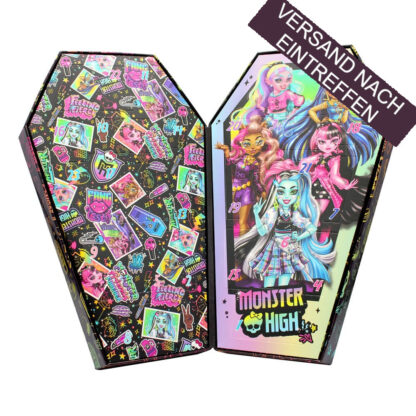 Monster High Adventskalender 2025