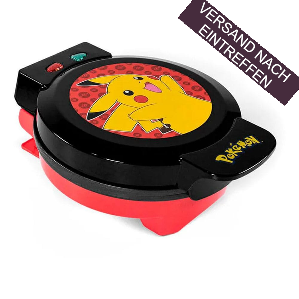 Pokemon-Waffeleisen-
