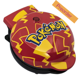 Pokemon-Waffeleisen