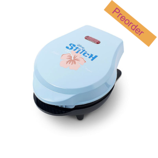 Preorder: Lilo & Stitch Waffeleisen Stitch