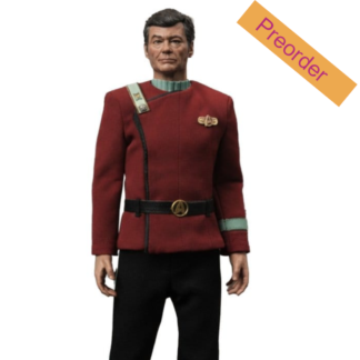 Preorder: Star Trek II: Der Zorn des Khan Actionfigur 1/6 Dr. Leonard McCoy Kobayashi Maru Version 30 cm