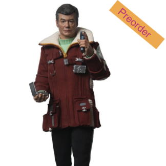 Preorder: Star Trek II: Der Zorn des Khan Actionfigur 1/6 1/6 Dr. Leonard McCoy Regula I Version 30 cm