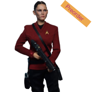 Preorder: Star Trek: Strange New Worlds Actionfigur 1/6 Lt. La'An Noonien-Singh 28 cm Actionfiguren Star Trek