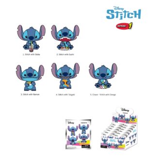 Lilo & Stitch Relief-Magnete