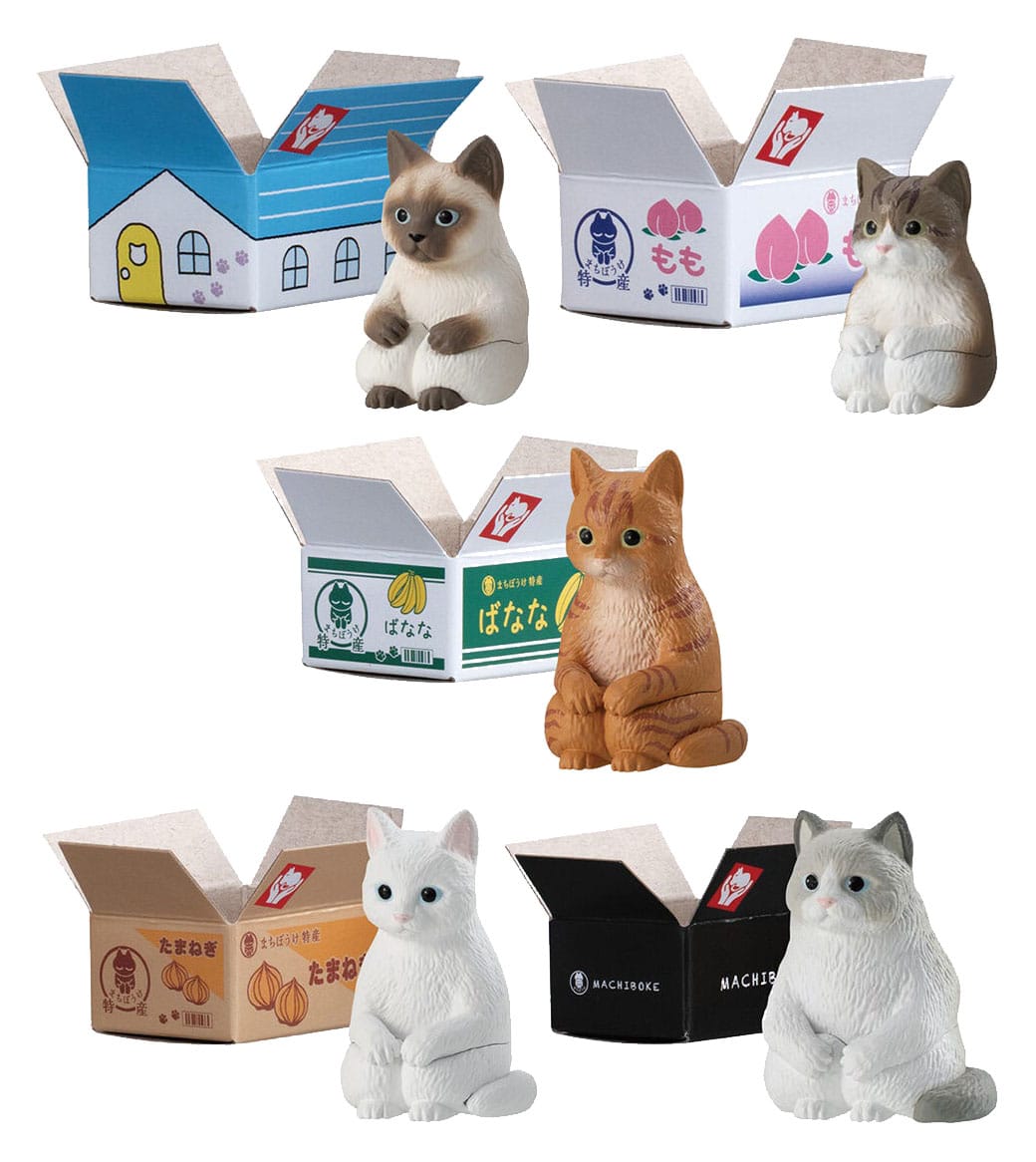 Machiboke Cats Gashapon