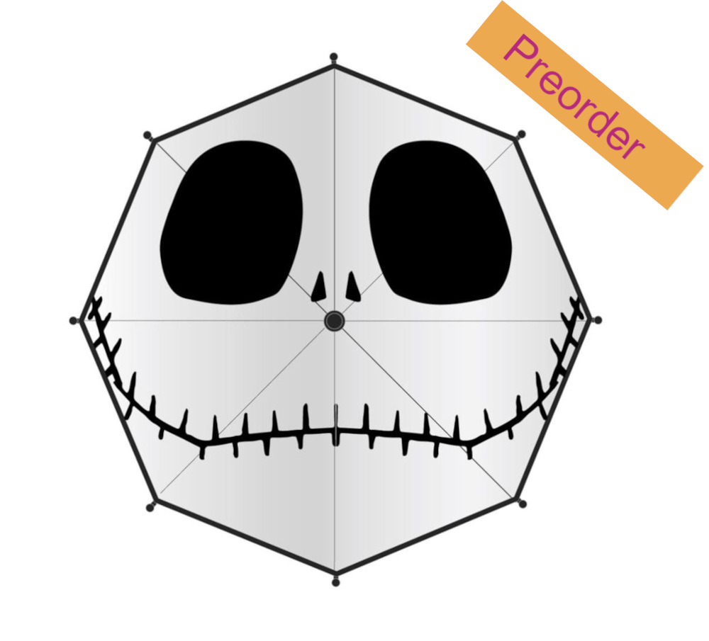 Nightmare before christmas Regenschirm Jack