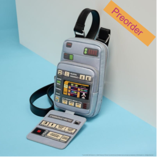 Umhängetasche Tricorder