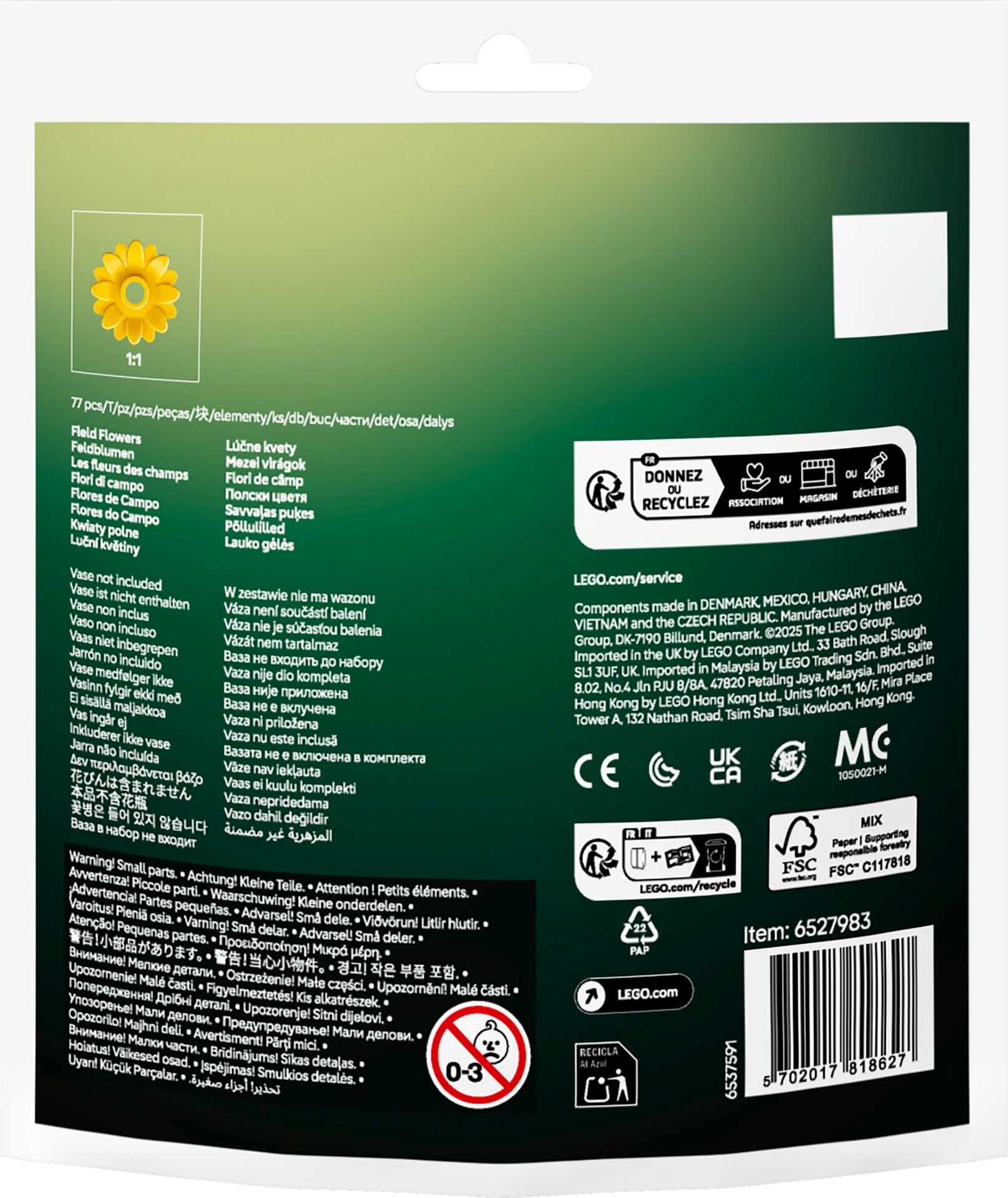 Botanicals 30701 Feldblumen