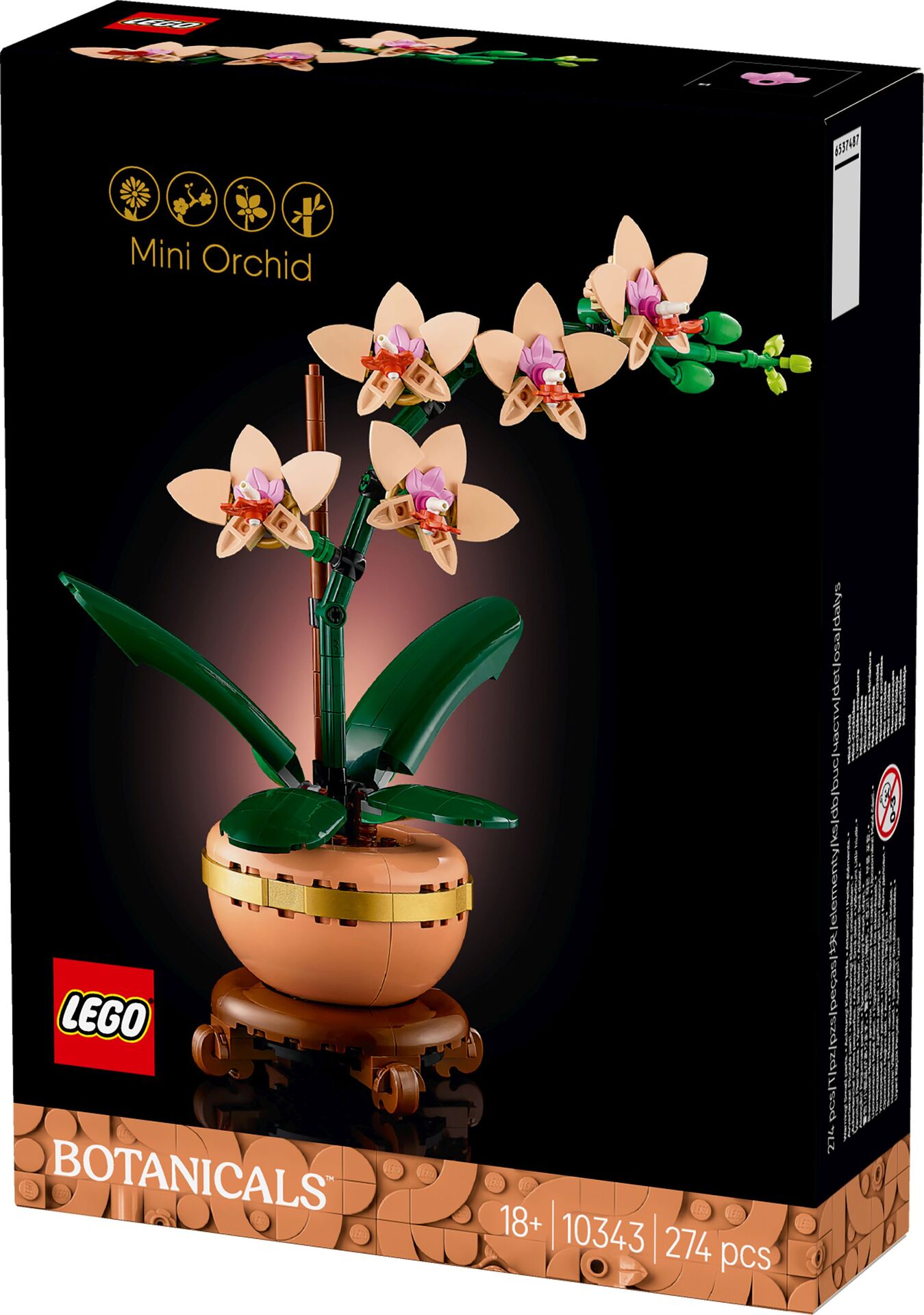 Botanicals 10343 Mini-Orchidee