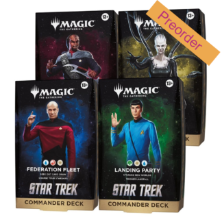 Commander-Deck