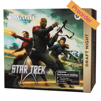 Magic the Gathering Star Trek Draft Night