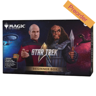 Magic the Gathering Star Trek Einsteigerbox